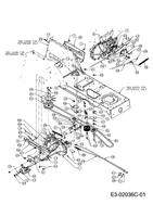 Układ przeniesienia napędu ze skrzynią